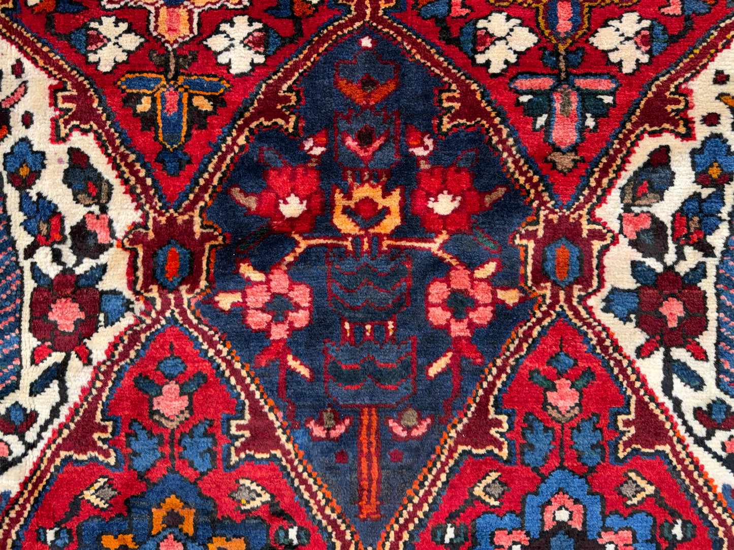 Hand-Knotted Persian Bakhtiari Rug - 10’2”x12’8”