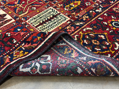 Hand-Knotted Persian Bakhtiari Rug - 10’5”x12’8”