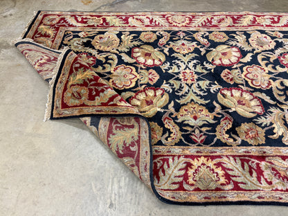 Hand-Knotted Oriental Rug - 6’x9’