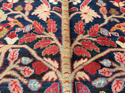 Hand-Knotted Antique Persian Heriz Rug - 12’6”x22’6”