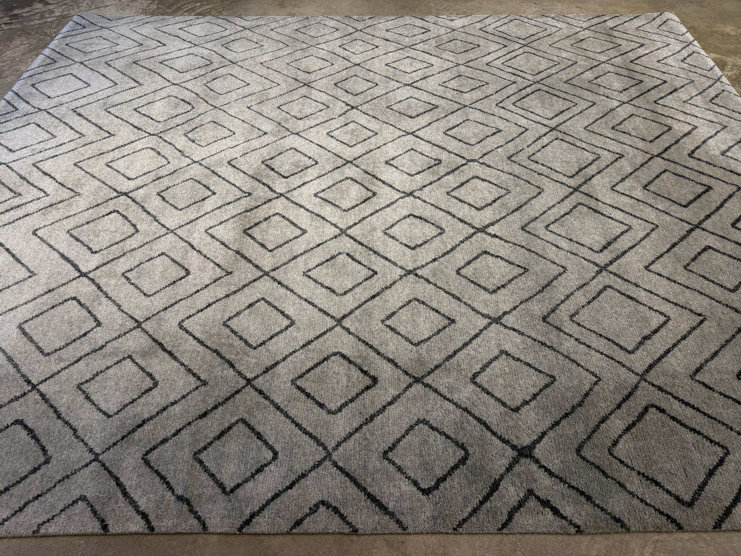 Hand-Knotted Contemporary Rug - 8’1”x10’2”