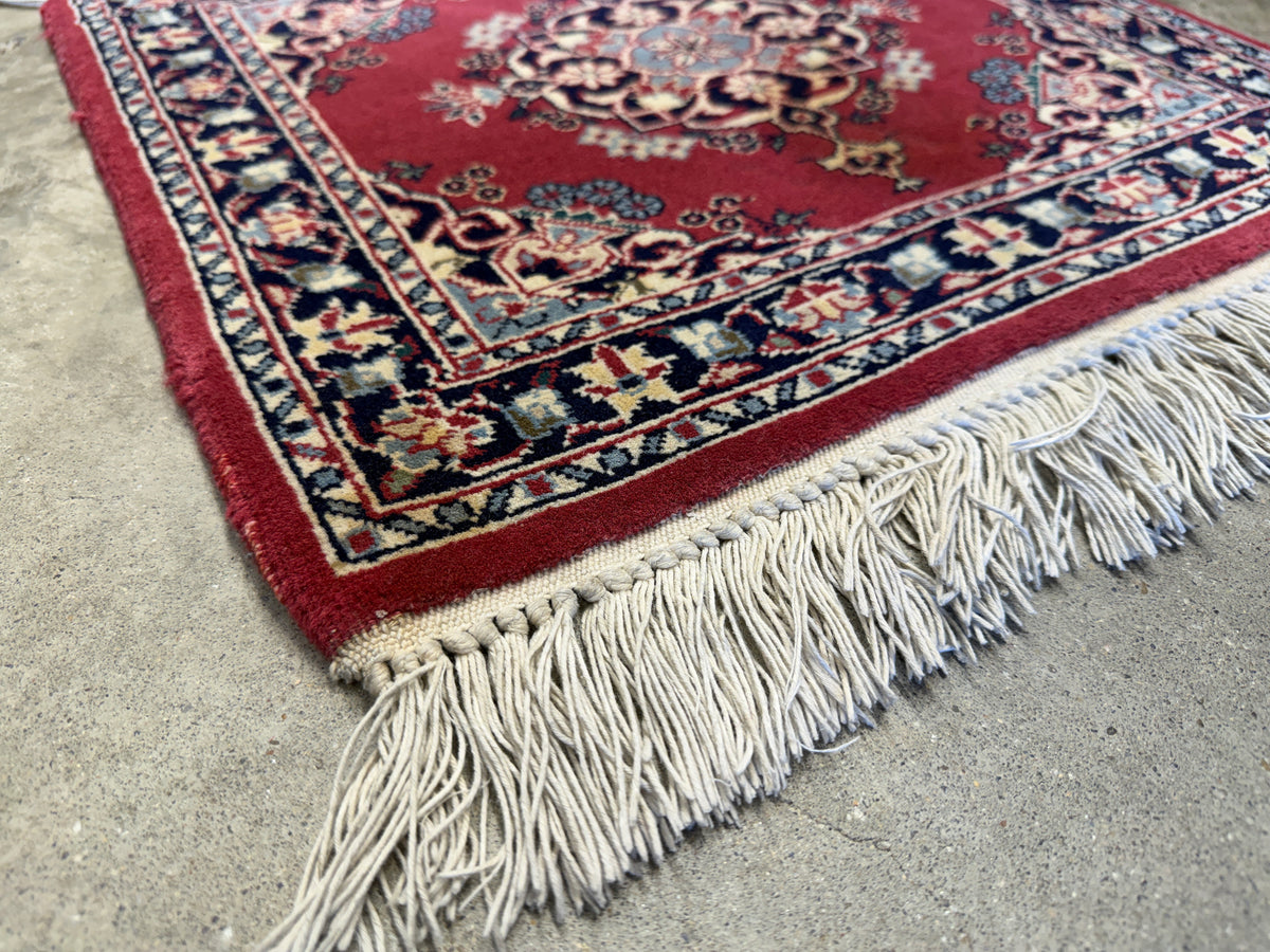 Hand-Knotted Tabriz Rug - 1’6”x1’8”