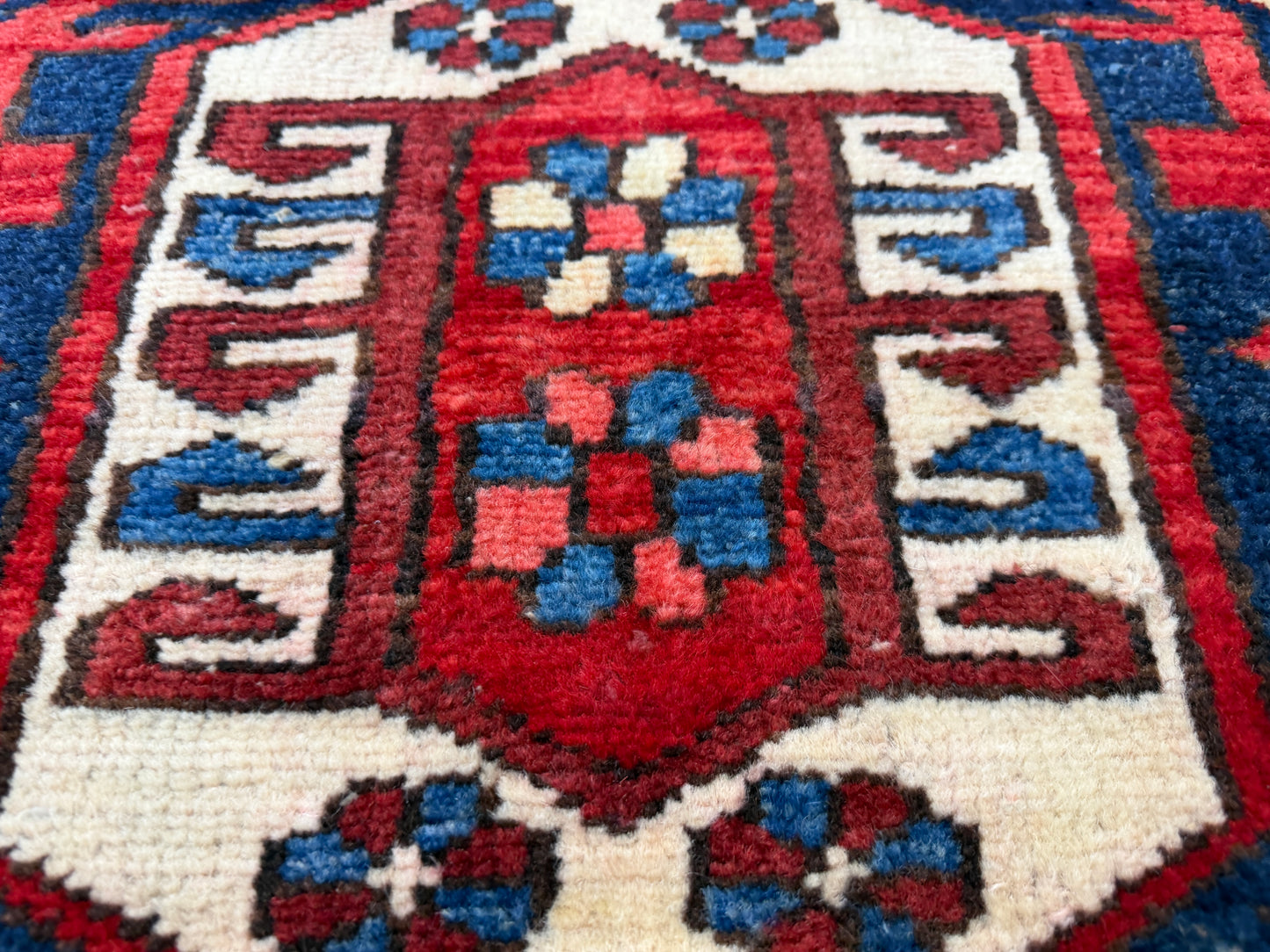 Hand-Knotted Nahavand Runner - 3’2”x10’5”