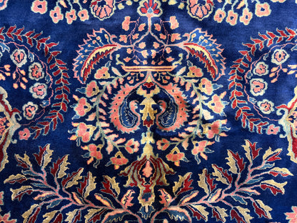 10’4”x13’8” Fine Hand-Knotted IndoSarouk Area rug