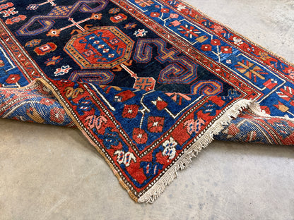 Hand-Knotted Persian Bakhshayesh Runner - 3’5”x10’3”