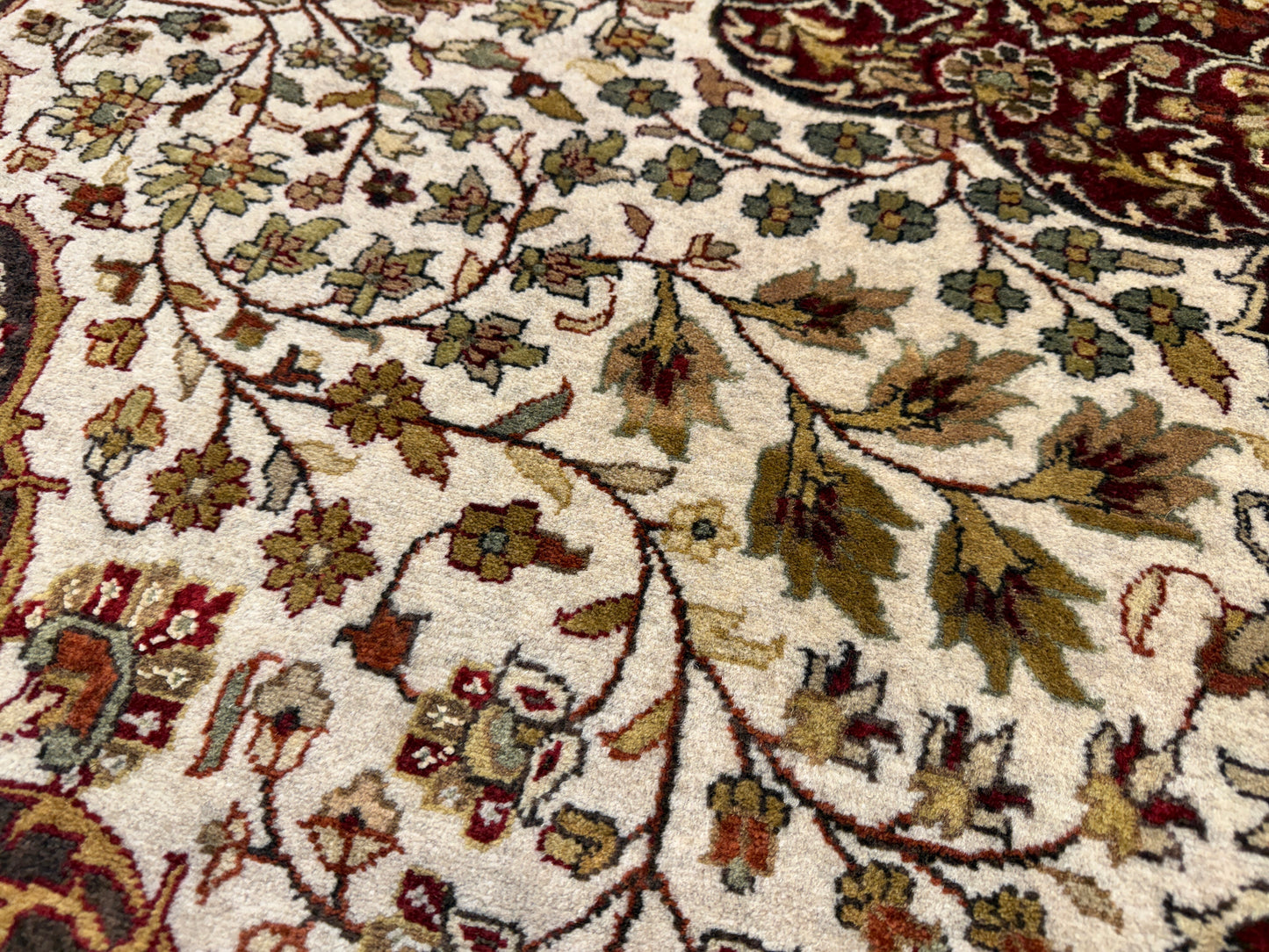 Hand-Knotted Oriental Rug - 8’x9’8”