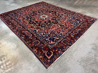Hand-Knotted Persian Bakhtiari Rug - 10’2”x12’6”