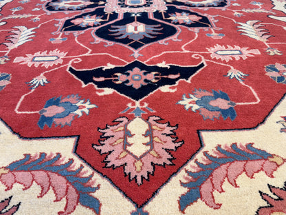 Hand-Knotted Oriental Rug - 8’x10’