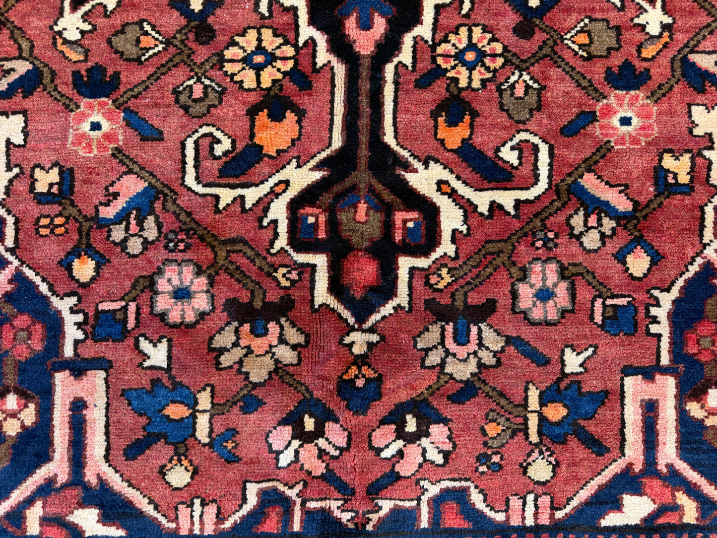 Hand-Knotted Persian Bakhtiari Rug - 10’2”x12’6”