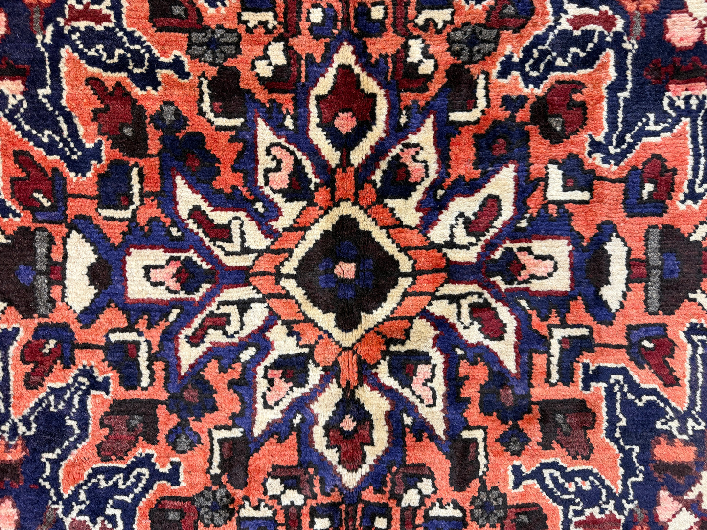 Hand-Knotted Persian Bakhtiari Rug - 10’2”x12’9”