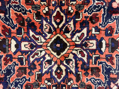 Hand-Knotted Persian Bakhtiari Rug - 10’2”x12’9”