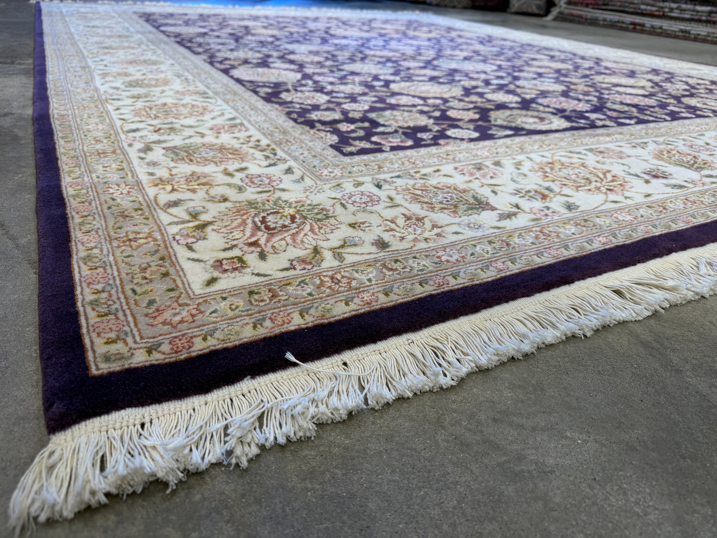 Hand-Knotted Oriental Rug - 7’10”x9’9”