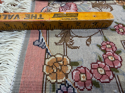 9’11”x13’4” Hand-Knotted 60 Raj Persian Tabriz Rug