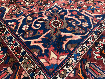 Hand-Knotted Persian Bakhtiari Rug - 10’2”x12’6”