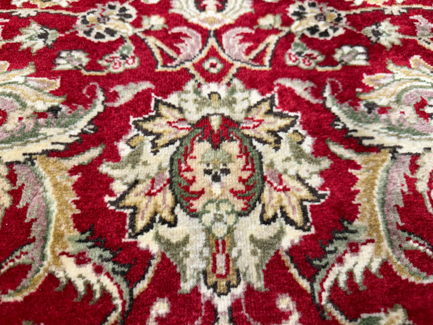 Hand-Knotted Oriental Rug - 8’x10’2”