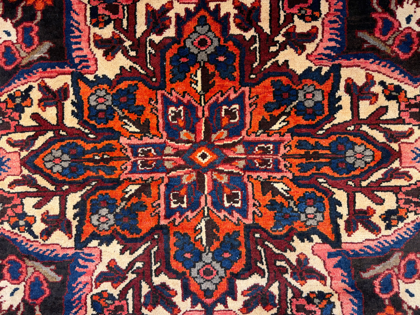 10’2”x13’ Hand-Knotted Persian Bakhtiari Area Rug