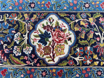12’10x18’6” Hand-Knotted Persian Tabriz Rug - Signed Torabi