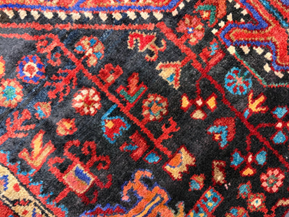 Hand-Knotted Persian Tuyserkan Rug -  5’x9’5”