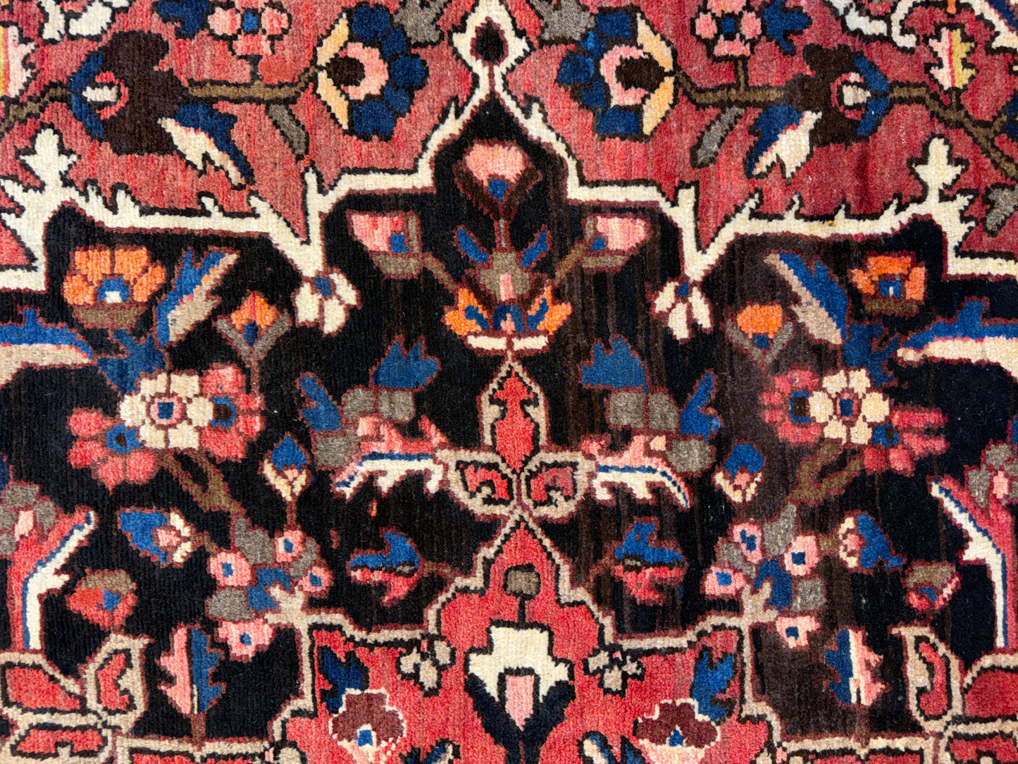 Hand-Knotted Persian Bakhtiari Rug - 10’2”x12’6”