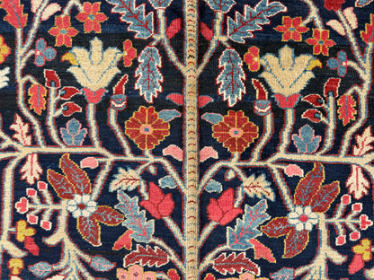 Hand-Knotted Antique Persian Heriz Rug - 12’6”x22’6”