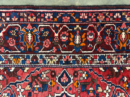 10’x12’5” Hand-Knotted Persian Bakhtiari Area Rug