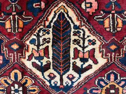 Hand-Knotted Persian Bakhtiari Rug - 10’x12’7”