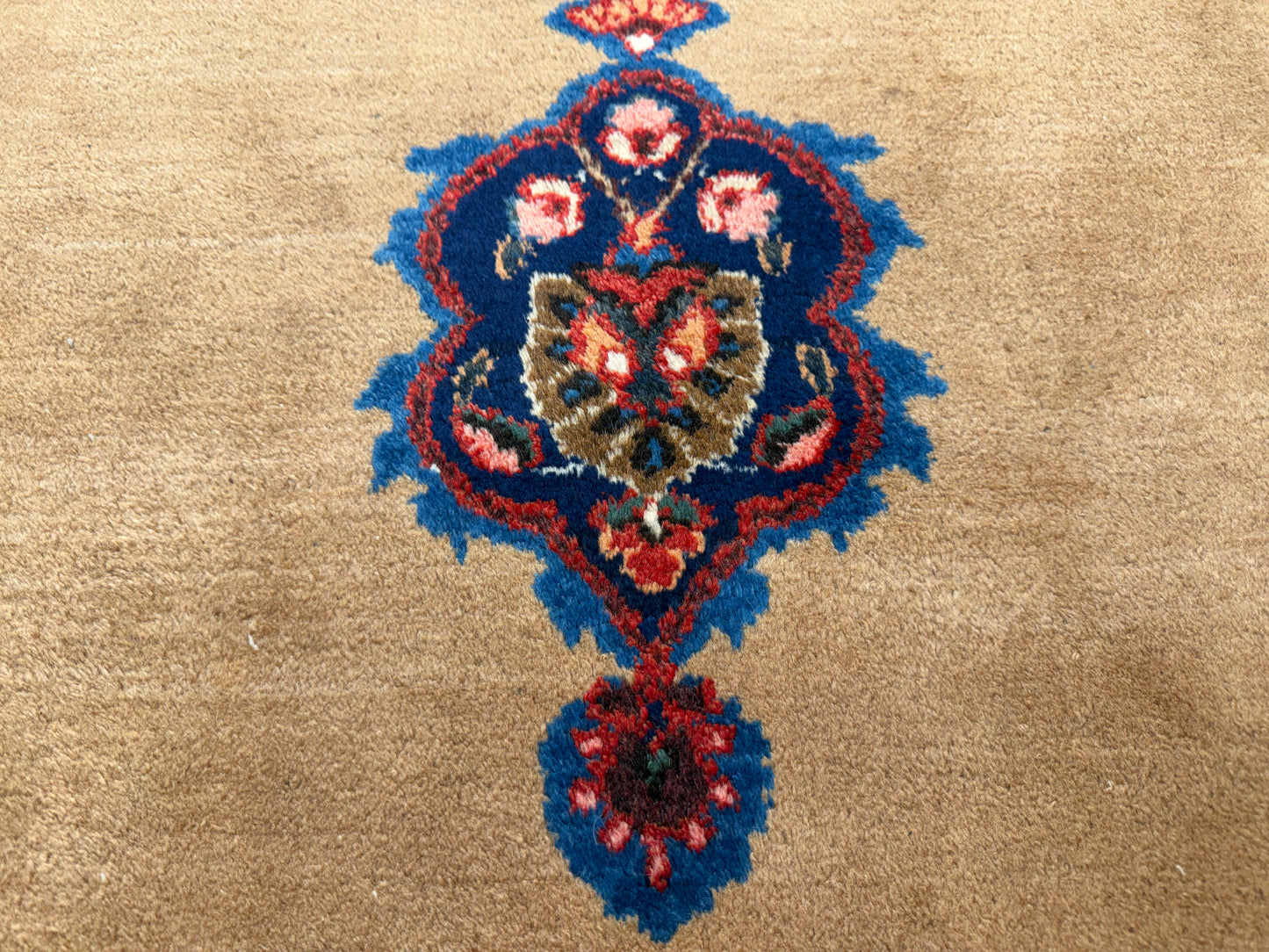 Hand-Knotted Persian Mood Rug - 6’11”×10’3”