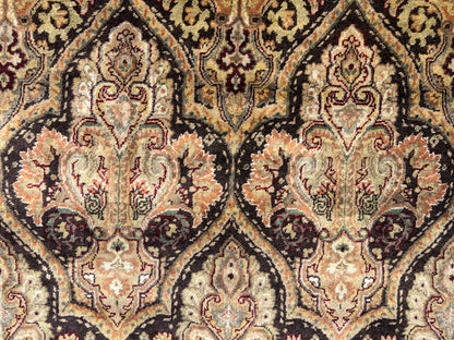 9’7”x13’11” Hand-Knotted Wool PakPersian Area Rug