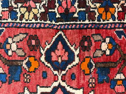 10’x12’5” Hand-Knotted Persian Bakhtiari Area Rug