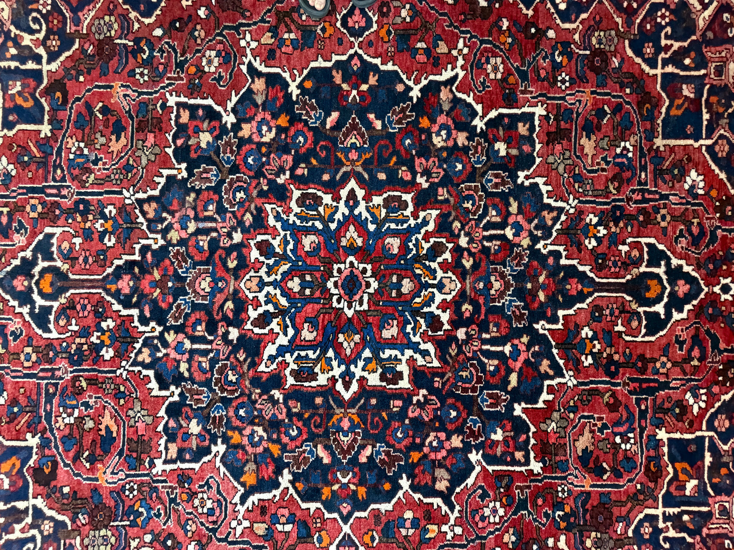 10’x12’5” Hand-Knotted Persian Bakhtiari Area Rug