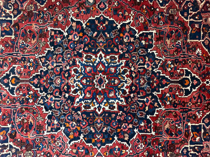 10’x12’5” Hand-Knotted Persian Bakhtiari Area Rug