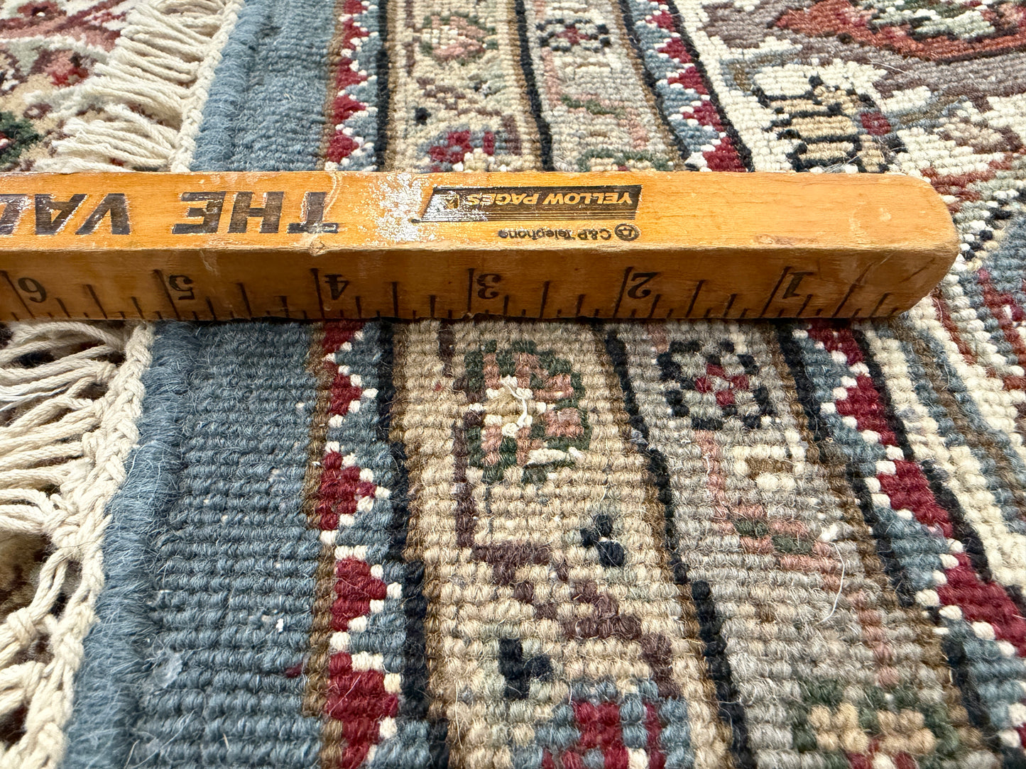 8’ Diameter Hand-Knotted Wool Indian Round Mahi Oriental Rug - 8x8 Handmade Carpet