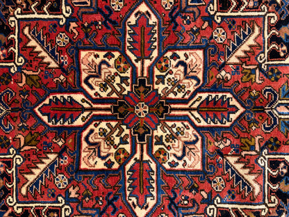 10’1”x14’ Hand-Knotted Persian Heriz Area Rug