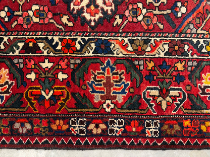 9’10”x12’4” Hand-Knotted Persian Bakhtiari Area Rug