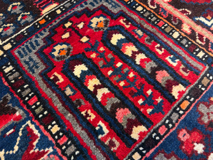 9’5”x11’9” Hand-Knotted Persian Bakhtiari Four Season Area Rug