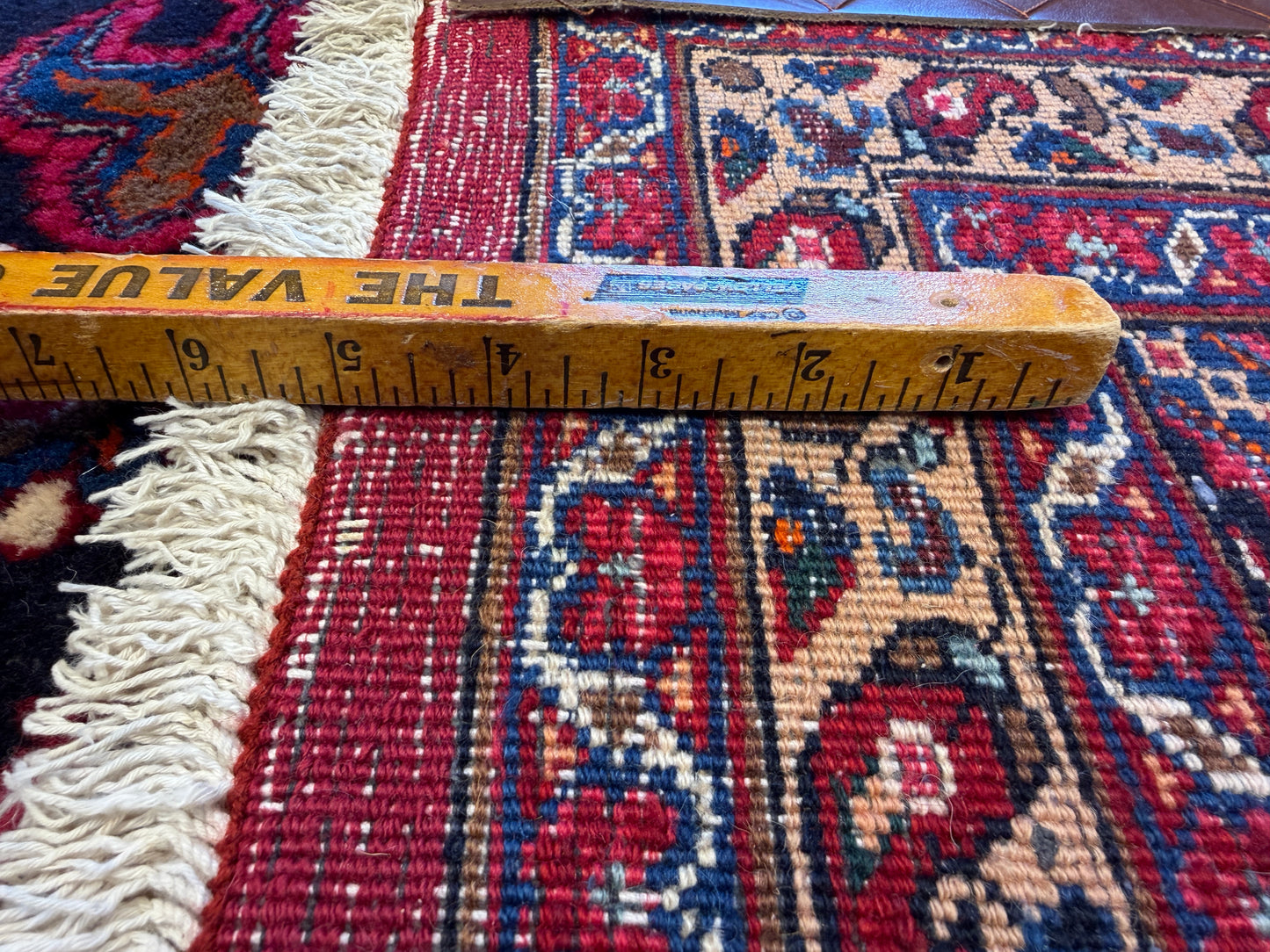 Hand-Knotted Persian Tabriz Rug - Signed - 10’x12’8”