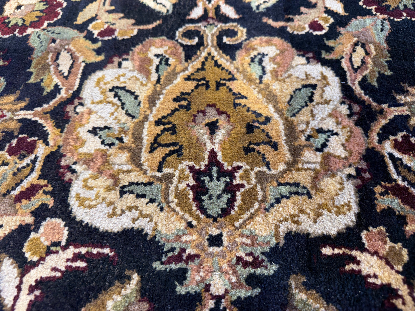 Hand-Knotted Agra Rug - 8’x10’