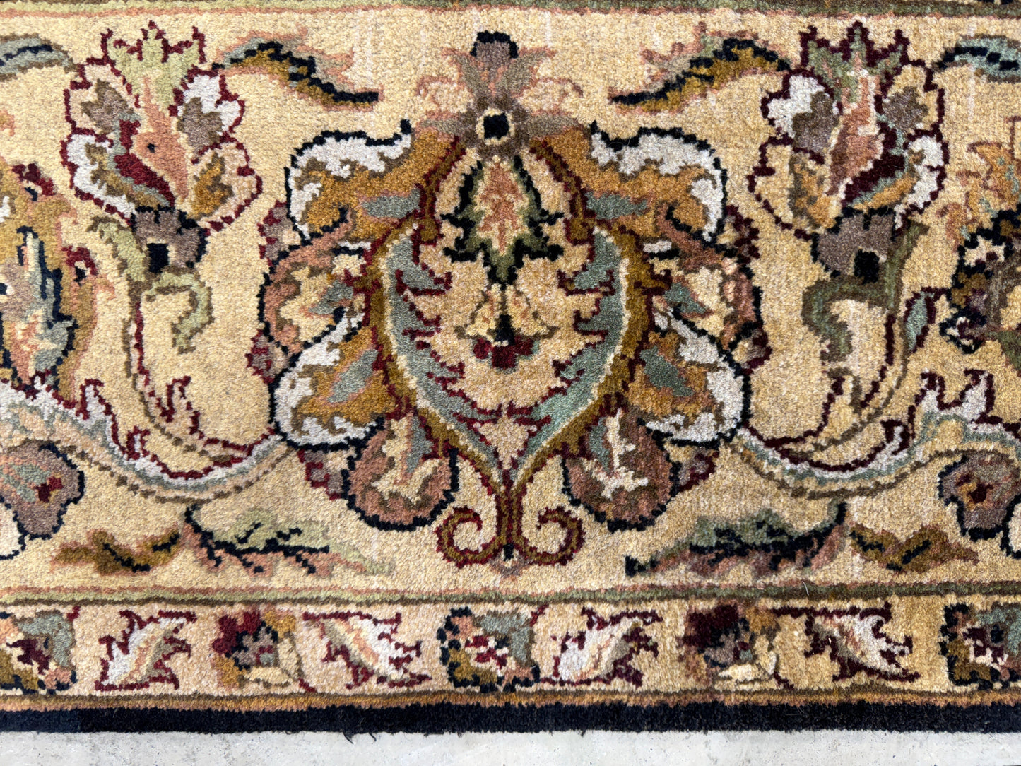 Hand-Knotted Agra Rug - 8’x10’