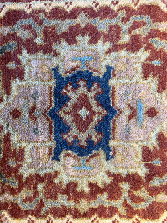 Hand-Knotted IndoHeriz Rug - 2’x3’