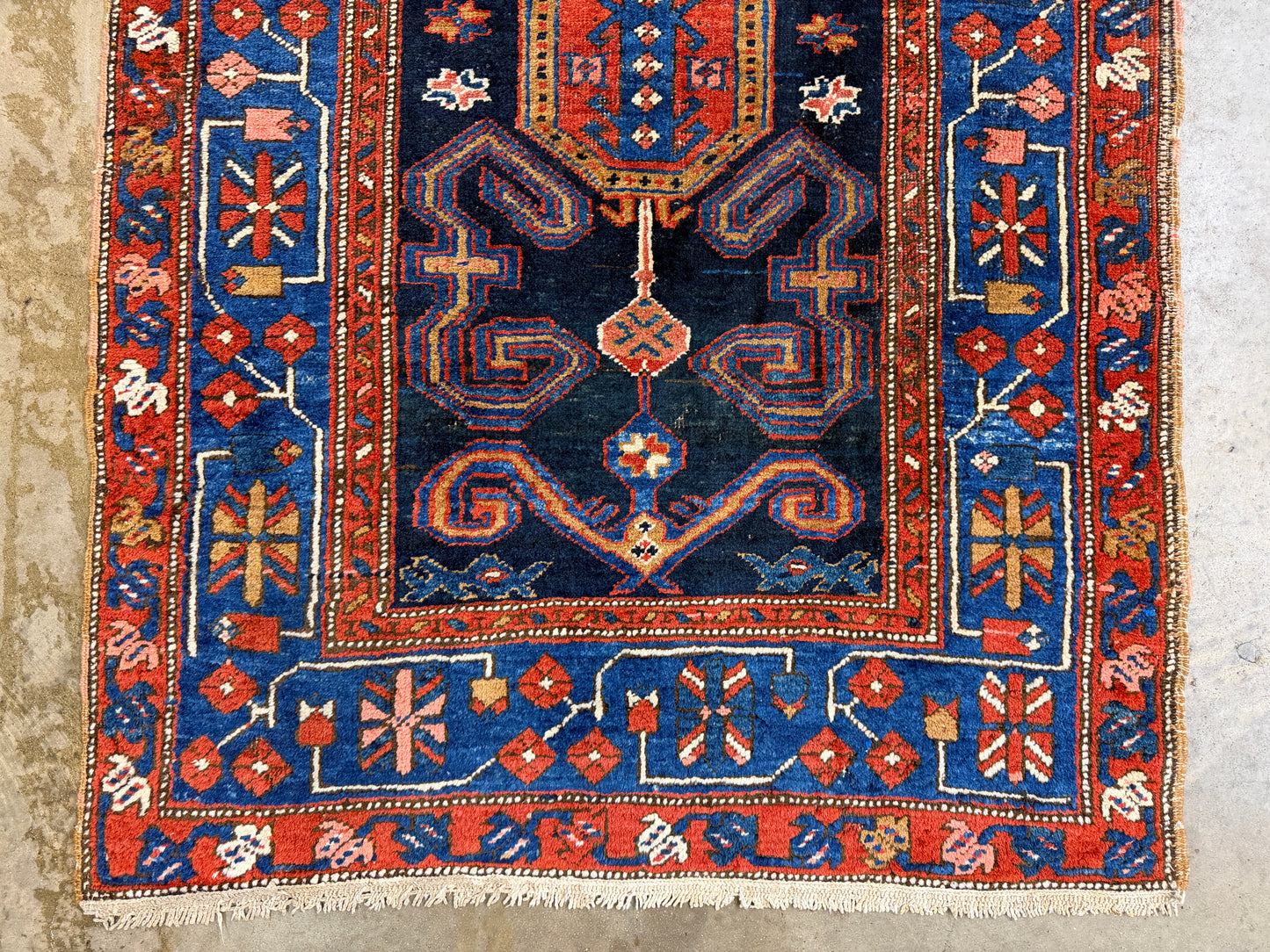Hand-Knotted Persian Bakhshayesh Runner - 3’5”x10’3”