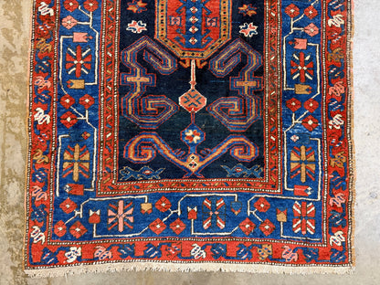 Hand-Knotted Persian Bakhshayesh Runner - 3’5”x10’3”