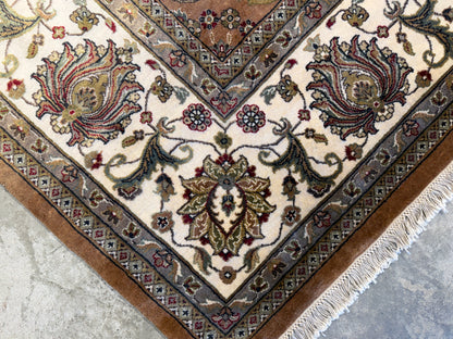 7’11”x9’11” Hand-Knotted Handmade Fine Wool PakPersian Area Rug