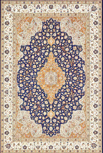 Hand-Knotted PakPersian Rug - 6'1"x9'4"