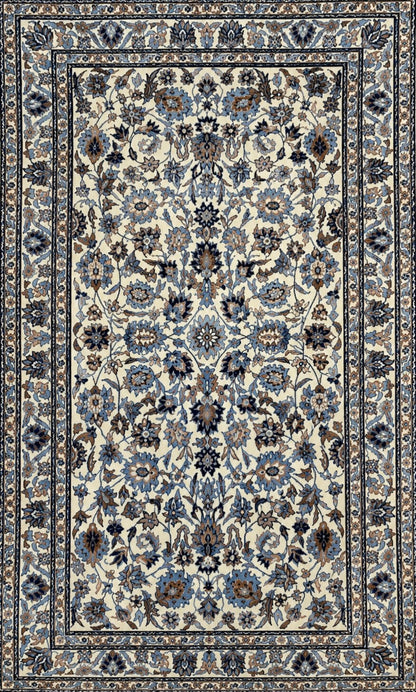 Hand-Knotted PakPersian Area Rug - 3'x5'