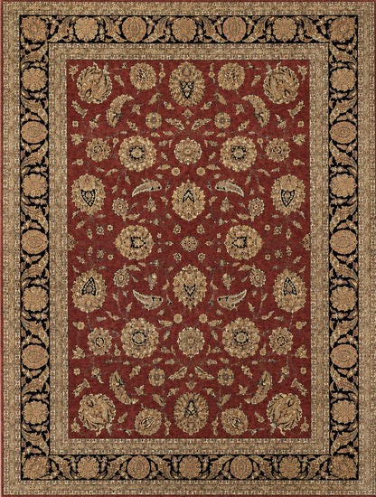 Hand-Knotted Agra Rug - 8'10"x12'3"