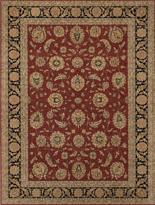 Hand-Knotted Agra Rug - 8'10"x12'3"