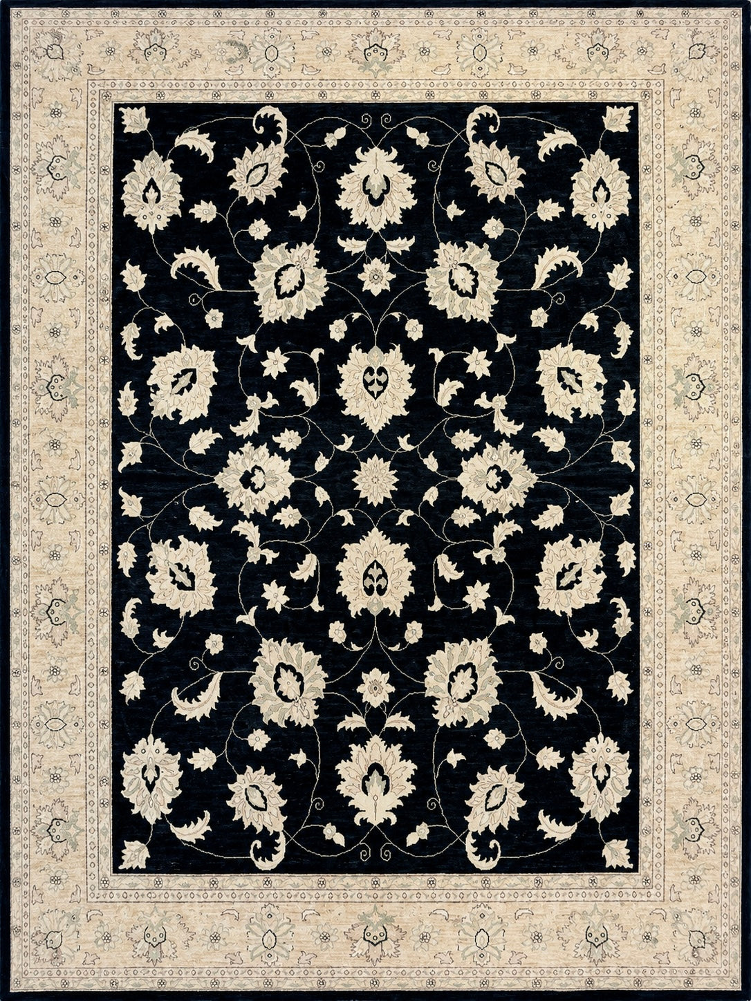 Hand-Knotted-Agra-Rug-black-9x12