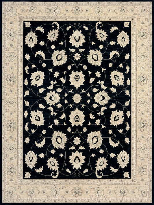 Hand-Knotted-Agra-Rug-black-9x12