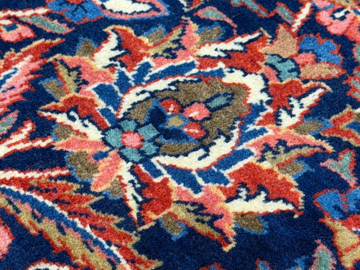 Hand-Knotted Antique Museum Piece Persian Kashan Rug - 10’x14’
