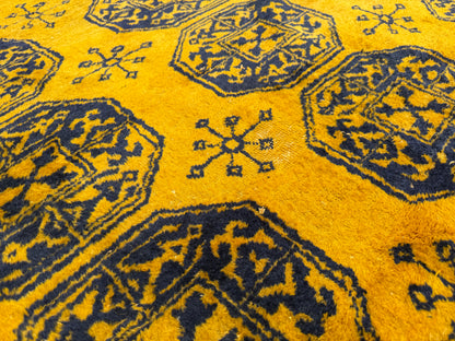 Hand-Knotted-Bokhara-Rug-12x20